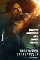 Mission: Impossible - Fallout - Mexican Movie Poster (xs thumbnail)