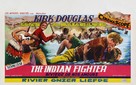 The Indian Fighter - Belgian Movie Poster (xs thumbnail)