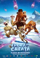 Ice Age: Collision Course - Romanian Movie Poster (xs thumbnail)