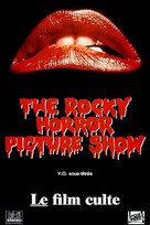 The Rocky Horror Picture Show - French Movie Cover (xs thumbnail)
