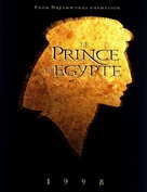 The Prince of Egypt - French Movie Poster (xs thumbnail)