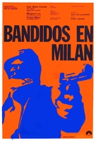 Banditi a Milano - Spanish Movie Poster (xs thumbnail)