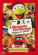 A Muppets Christmas: Letters to Santa - Danish DVD movie cover (xs thumbnail)