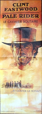 Pale Rider - French Movie Poster (xs thumbnail)