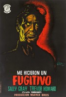 They Made Me a Fugitive - Spanish Movie Poster (xs thumbnail)