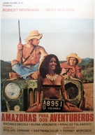 Dschungelm&auml;dchen f&uuml;r zwei Halunken - Spanish Movie Poster (xs thumbnail)