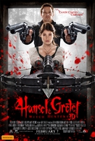 Hansel &amp; Gretel: Witch Hunters - Australian Movie Poster (xs thumbnail)