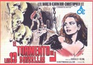Die Schlangengrube und das Pendel - Spanish Movie Poster (xs thumbnail)