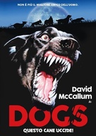 Dogs - Italian DVD movie cover (xs thumbnail)