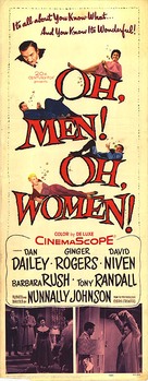 Oh, Men! Oh, Women! - Movie Poster (xs thumbnail)