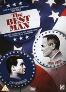 The Best Man - British DVD movie cover (xs thumbnail)