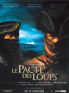 Le pacte des loups - French Movie Poster (xs thumbnail)