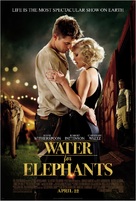 Water for Elephants - Theatrical movie poster (xs thumbnail)