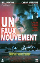 One False Move - French VHS movie cover (xs thumbnail)