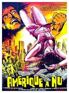 America cos&igrave; nuda, cos&igrave; violenta - French Movie Poster (xs thumbnail)
