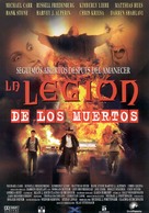 Legion of the Dead - Spanish poster (xs thumbnail)
