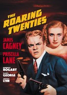 The Roaring Twenties - DVD movie cover (xs thumbnail)