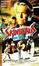 Skinheads - German VHS movie cover (xs thumbnail)
