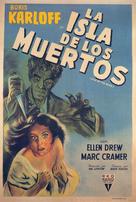 Isle of the Dead - Argentinian Movie Poster (xs thumbnail)