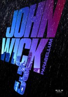 John Wick: Chapter 3 - Parabellum - Argentinian Movie Poster (xs thumbnail)