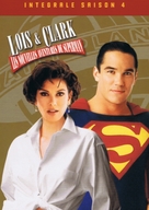 &quot;Lois &amp; Clark: The New Adventures of Superman&quot; - French DVD movie cover (xs thumbnail)