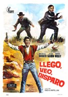 I tre che sconvolsero il West - vado, vedo e sparo - Spanish Movie Poster (xs thumbnail)