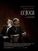 The Judge - French Movie Poster (xs thumbnail)