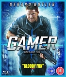 Gamer - British Blu-Ray movie cover (xs thumbnail)
