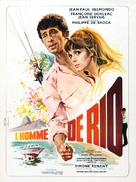 L&#039;homme de Rio - French Movie Poster (xs thumbnail)