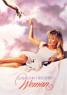 And God Created Woman - Movie Cover (xs thumbnail)