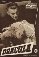 Dracula - German poster (xs thumbnail)