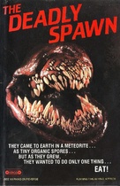 The Deadly Spawn - British VHS movie cover (xs thumbnail)