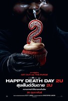 Happy Death Day 2U - Thai Movie Poster (xs thumbnail)