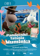 Muumipapa seiklused - Polish Movie Poster (xs thumbnail)
