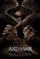 Axeman 2: Overkill - Movie Poster (xs thumbnail)