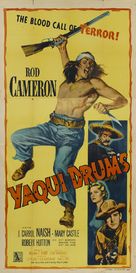 Yaqui Drums - Movie Poster (xs thumbnail)