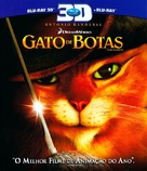 Puss in Boots - Brazilian Blu-Ray movie cover (xs thumbnail)