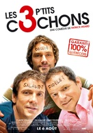 Les 3 p&#039;tits cochons - French Movie Poster (xs thumbnail)