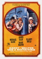 Harry and Walter Go to New York - Spanish Movie Poster (xs thumbnail)