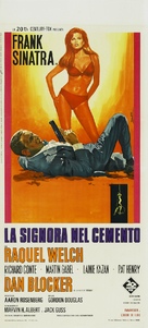 Lady in Cement - Italian Movie Poster (xs thumbnail)