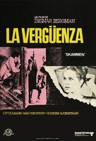 Skammen - Spanish Movie Poster (xs thumbnail)