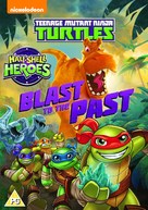 Half-Shell Heroes: Blast to the Past - British DVD movie cover (xs thumbnail)