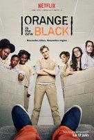&quot;Orange Is the New Black&quot; - French Movie Poster (xs thumbnail)