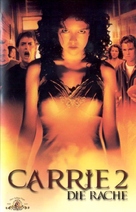 The Rage: Carrie 2 - German VHS movie cover (xs thumbnail)