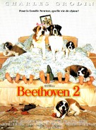 Beethoven&#039;s 2nd - French Movie Poster (xs thumbnail)