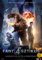 Fantastic Four - Hungarian Movie Poster (xs thumbnail)