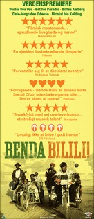 Benda Bilili! - Danish Movie Poster (xs thumbnail)