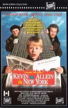 Home Alone 2: Lost in New York - German VHS movie cover (xs thumbnail)