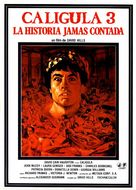 Caligola: La storia mai raccontata - Spanish Movie Poster (xs thumbnail)