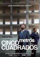 5 metros cuadrados - Spanish Movie Poster (xs thumbnail)